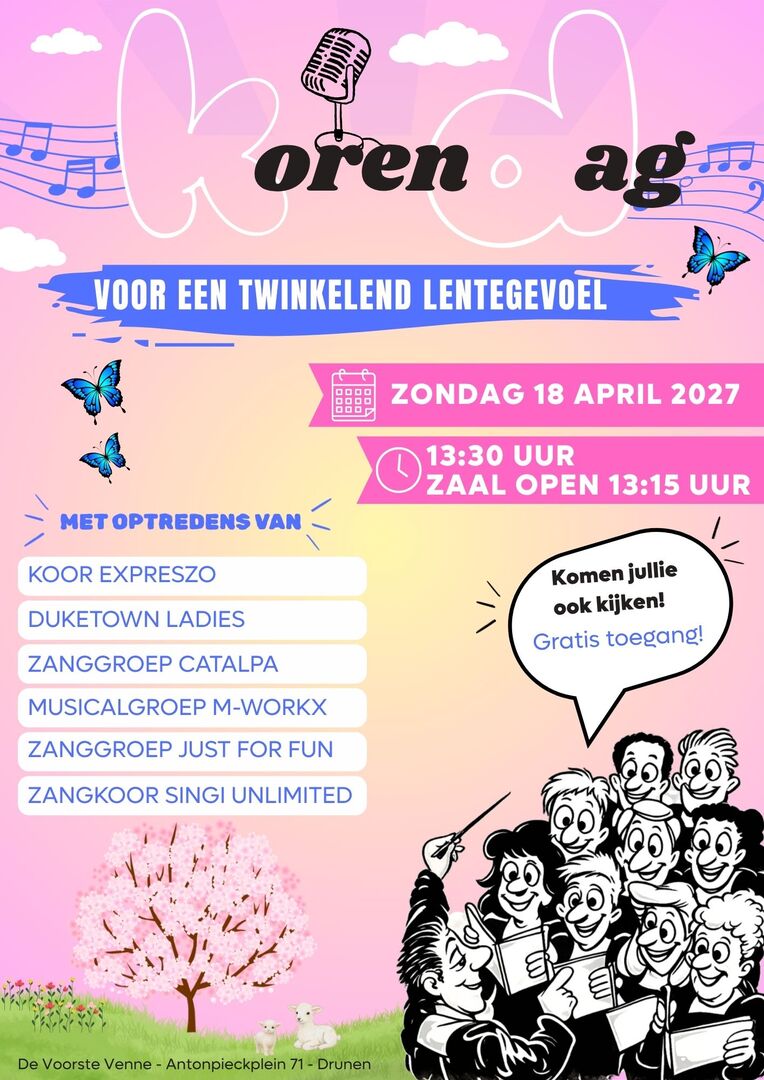18 april | Voor een twinkelend lentegevoel