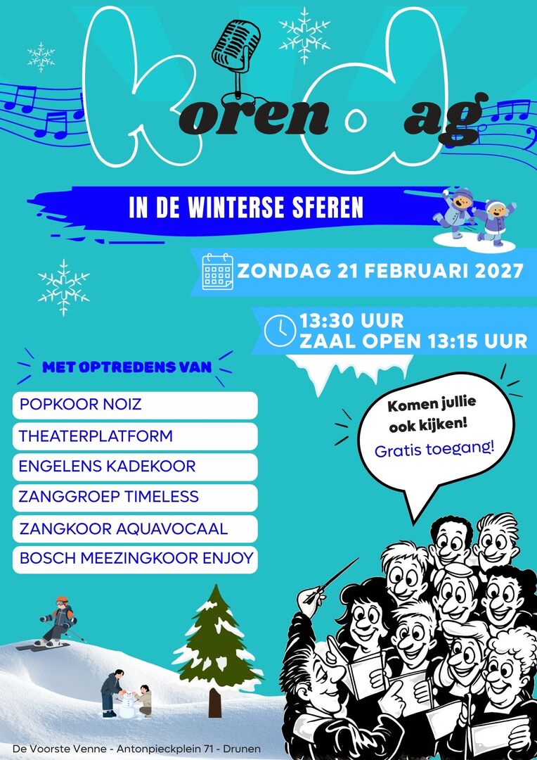 21 februari | In de winterse sferen