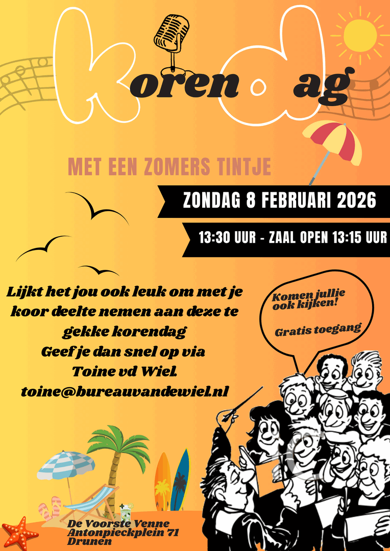 8 februari | Met een zomers tintje