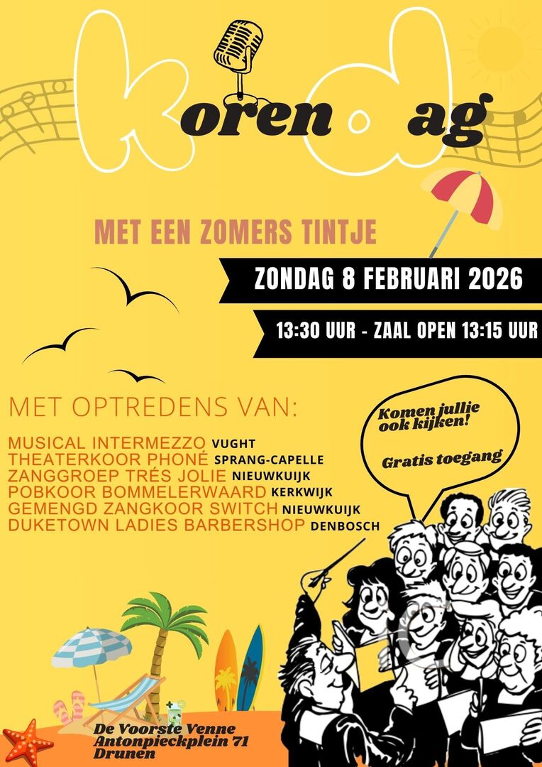 8 februari | Met een zomers tintje
