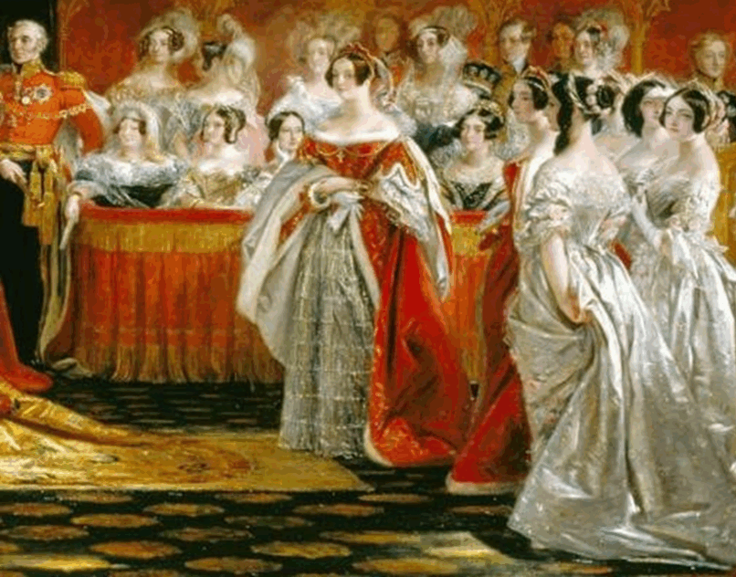 AAN HET HOF VAN KONINGIN VICTORIA