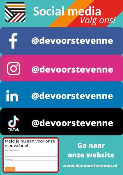 Aanmelden Nieuwsbrief