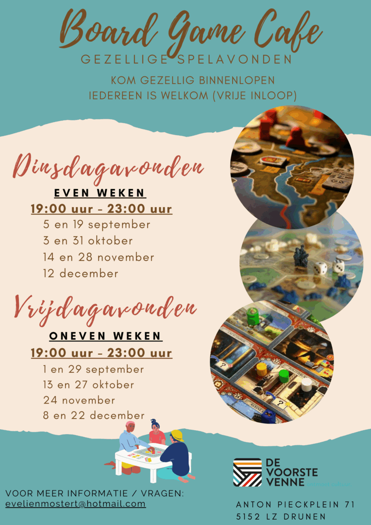 Board Game Café