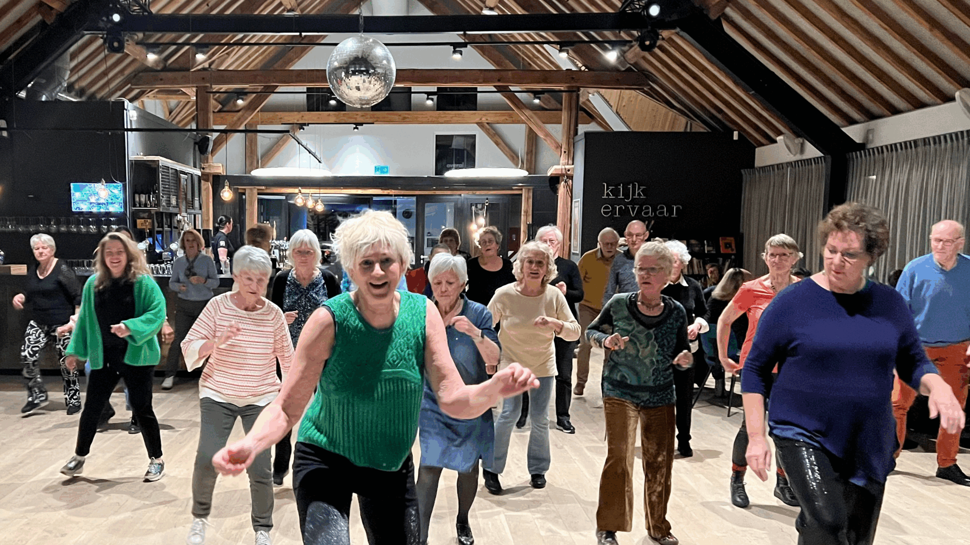 Dansen met Wilmie Thielen