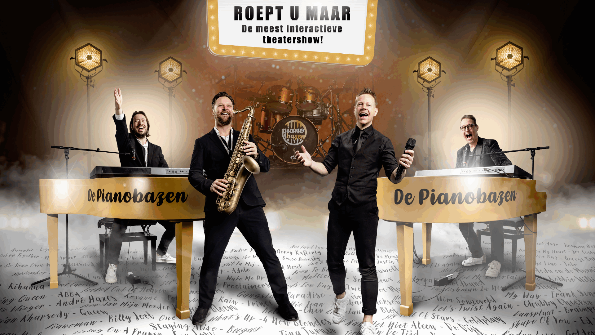 De Pianobazen - Roept u maar