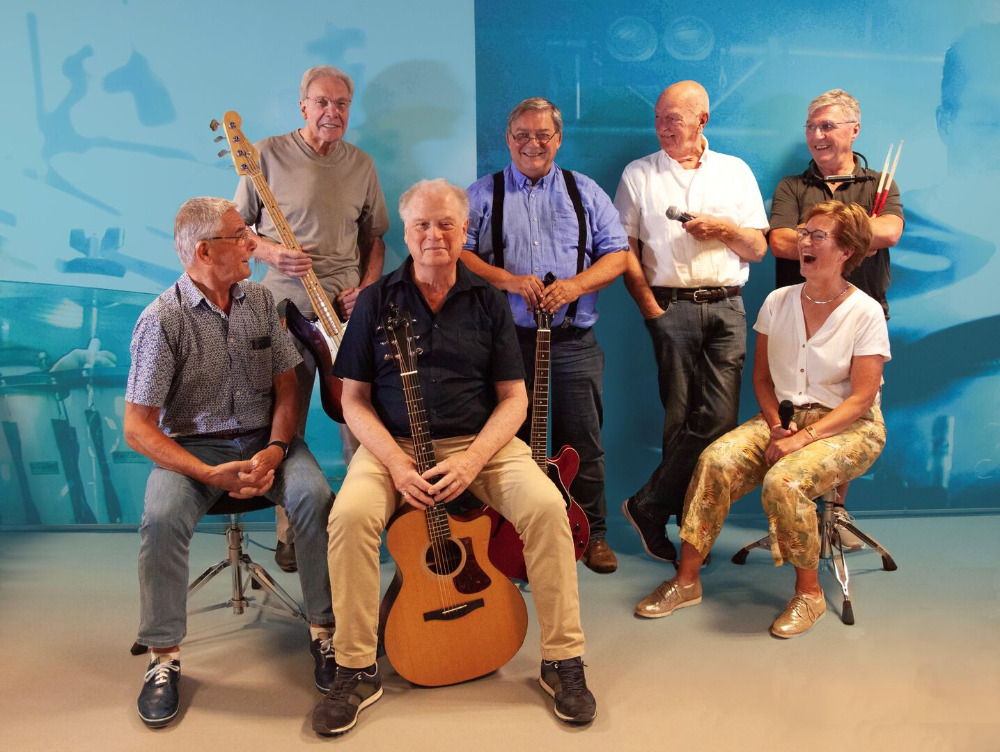 Een middag gevuld met muziek in het cultuurcafé!