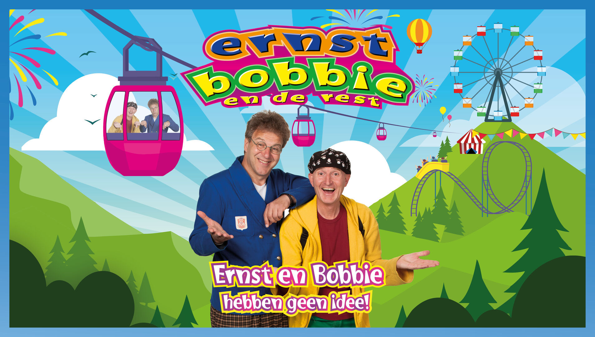 Ernst Bobbie en de rest - Ernst en Bobbie hebben geen idee!