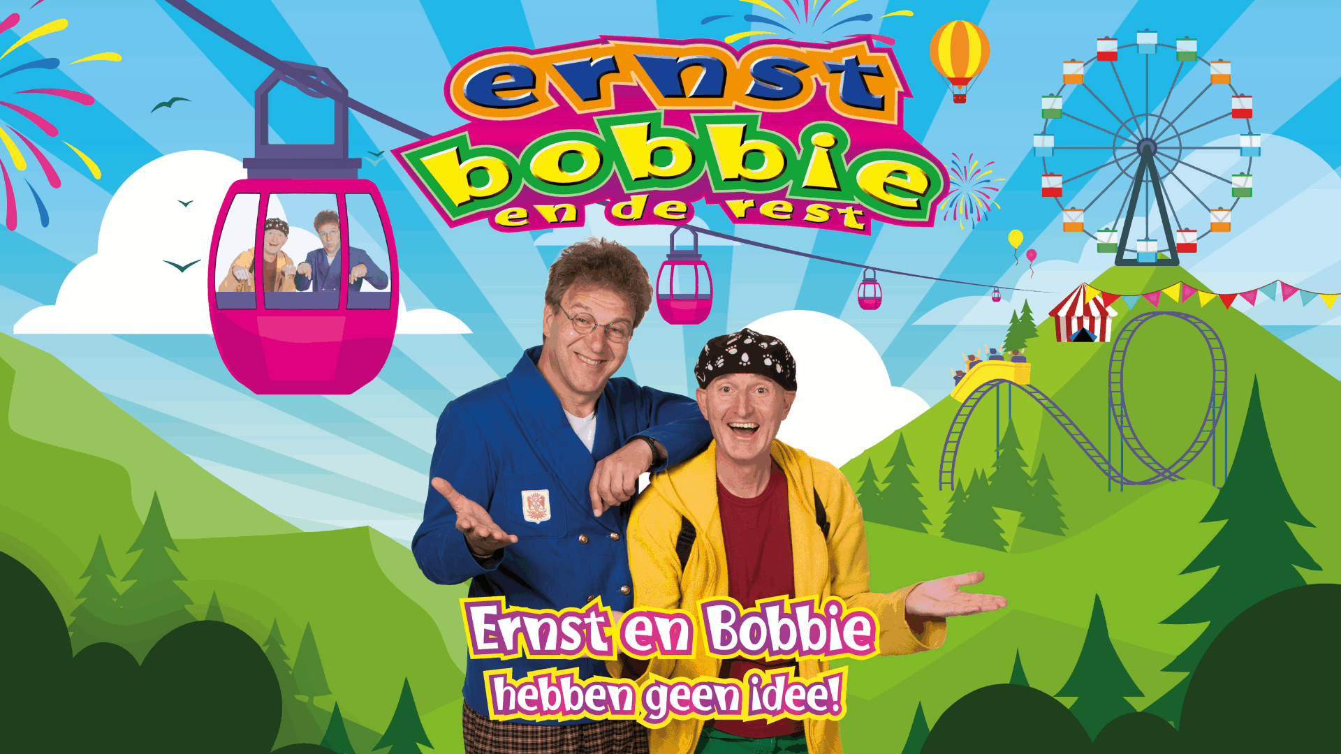 Ernst Bobbie en de Rest
