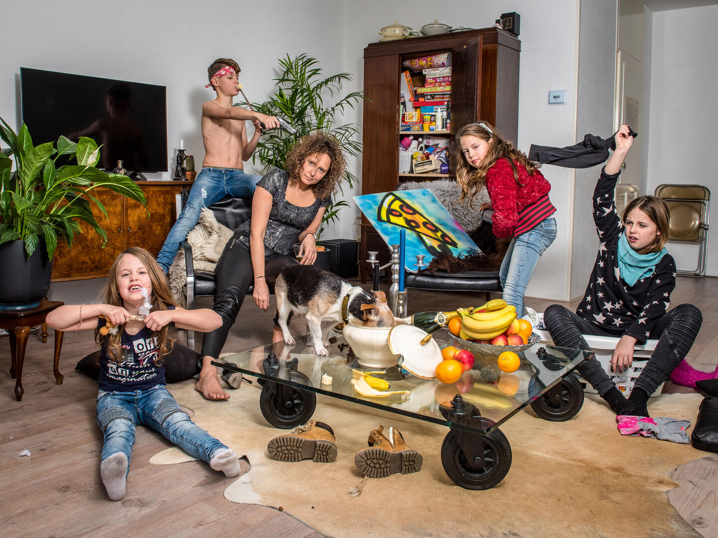 Esther van de Voort - Mama is boos