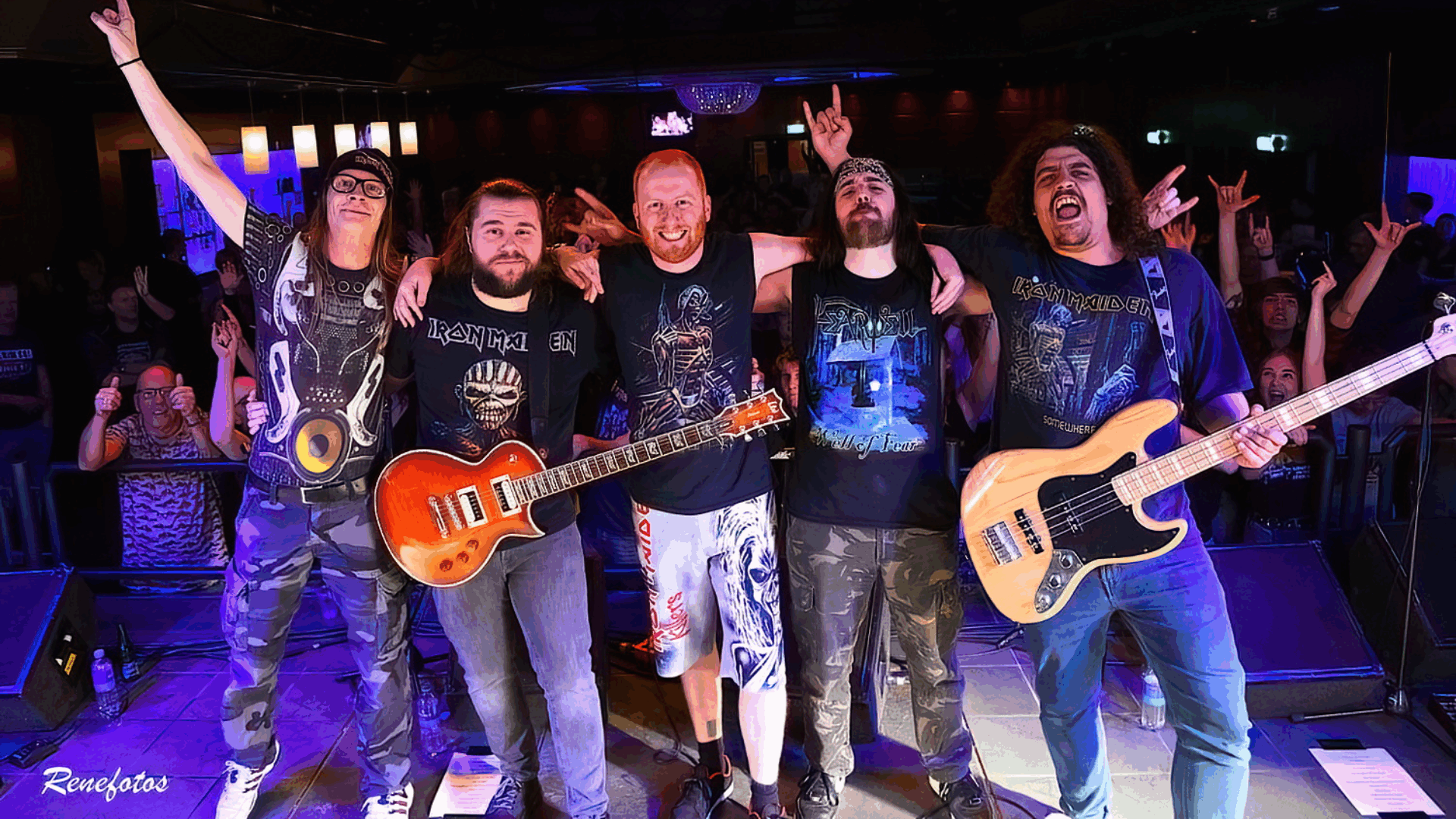 Iron Maiden Tribute Piece of Maiden