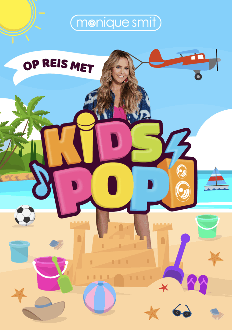 KidsPop & Monique Smit - Op reis met KidsPop