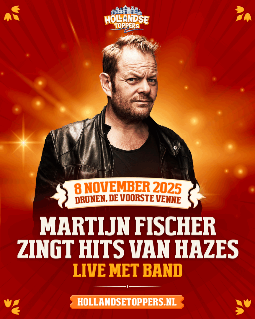 Martijn Fischer Zingt Hazes 