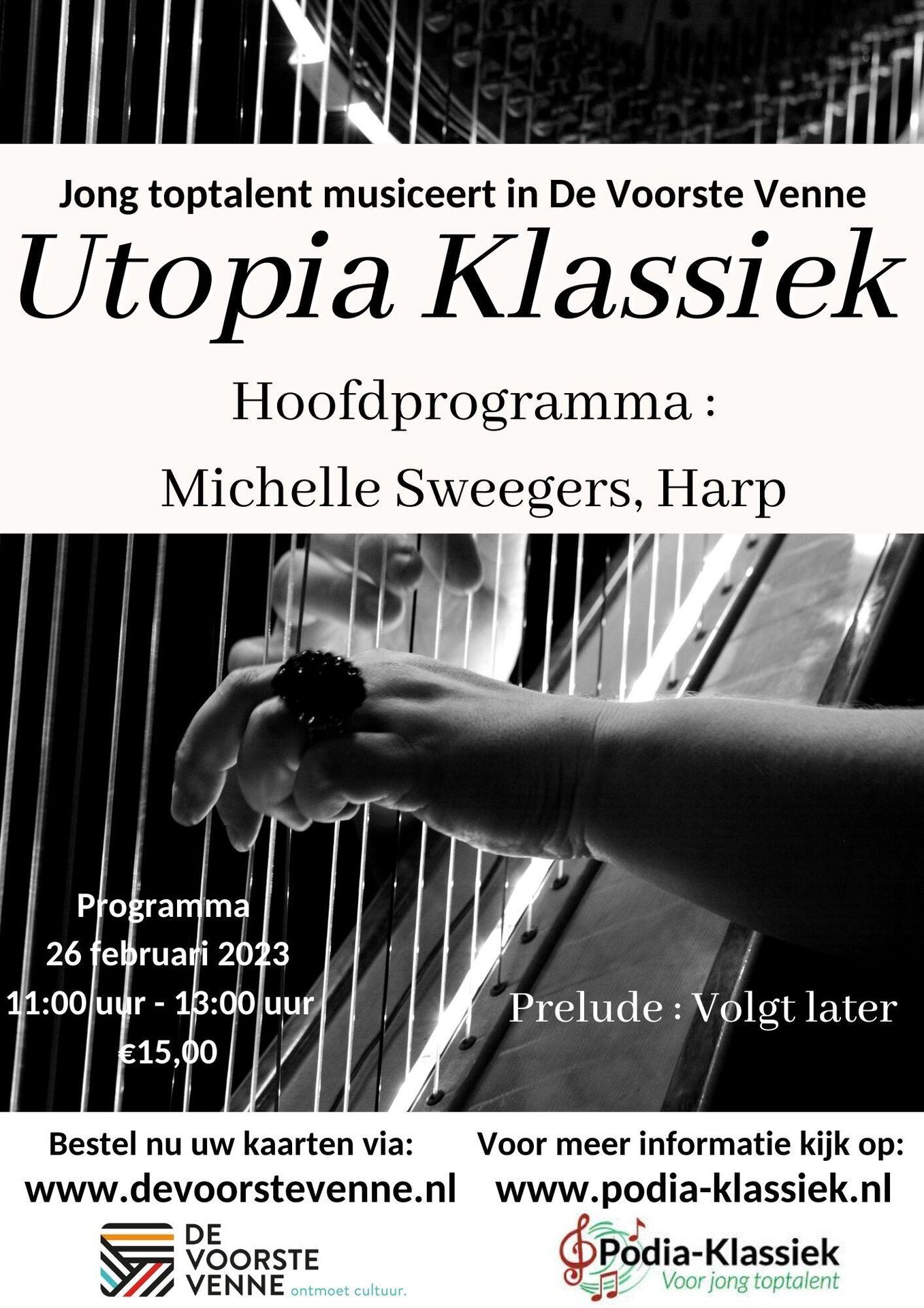 Michelle Sweegers, Harp