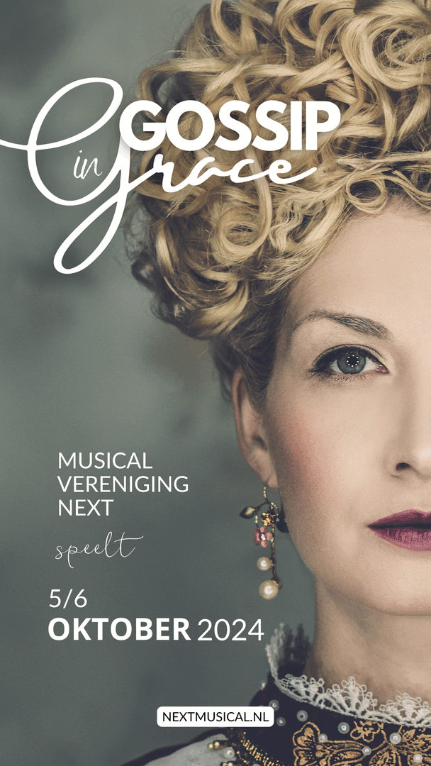 Musicalvereniging Next speelt Gossip in Grace.