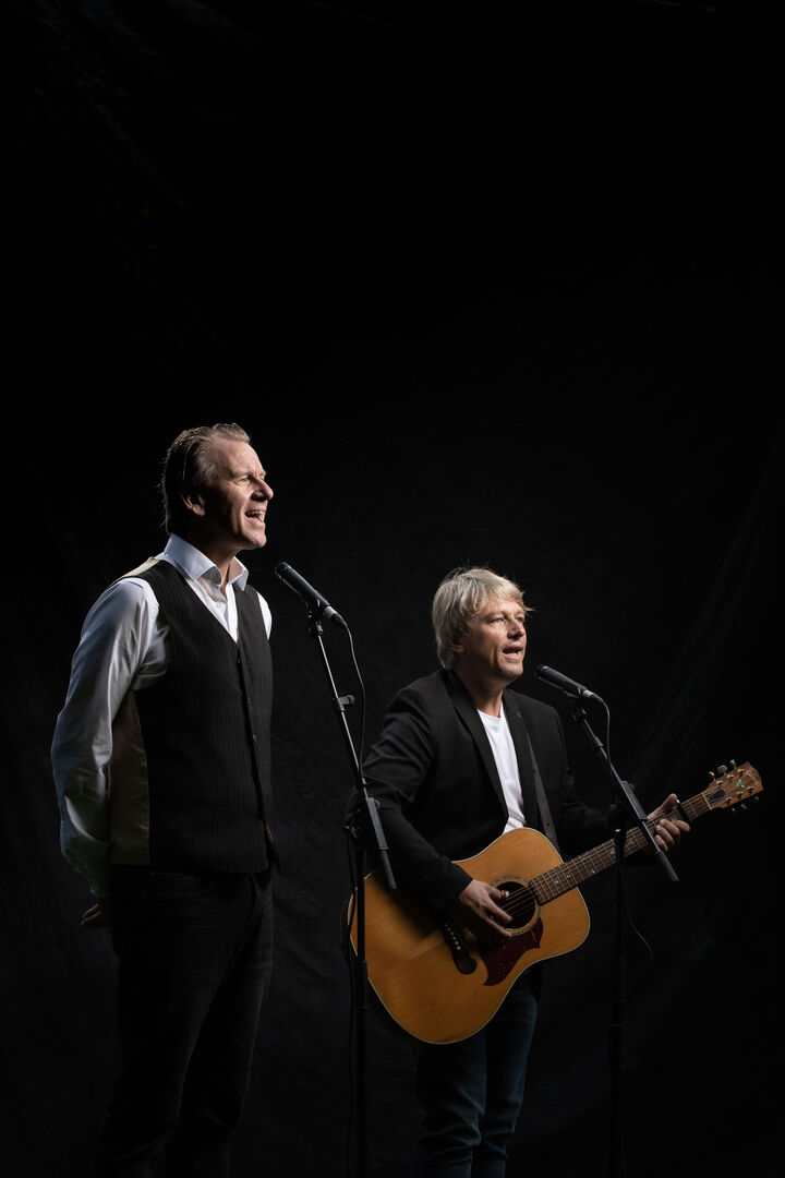 Niels van der Gulik en Frank Kooijman - Central Park, The story of Simon & Garfunkel