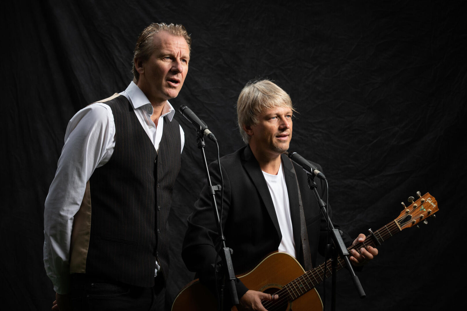 Niels van der Gulik en Frank Kooijman