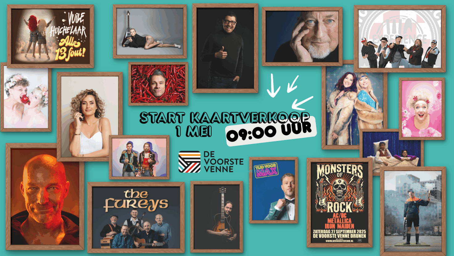 Ons programmaboekje is uit!