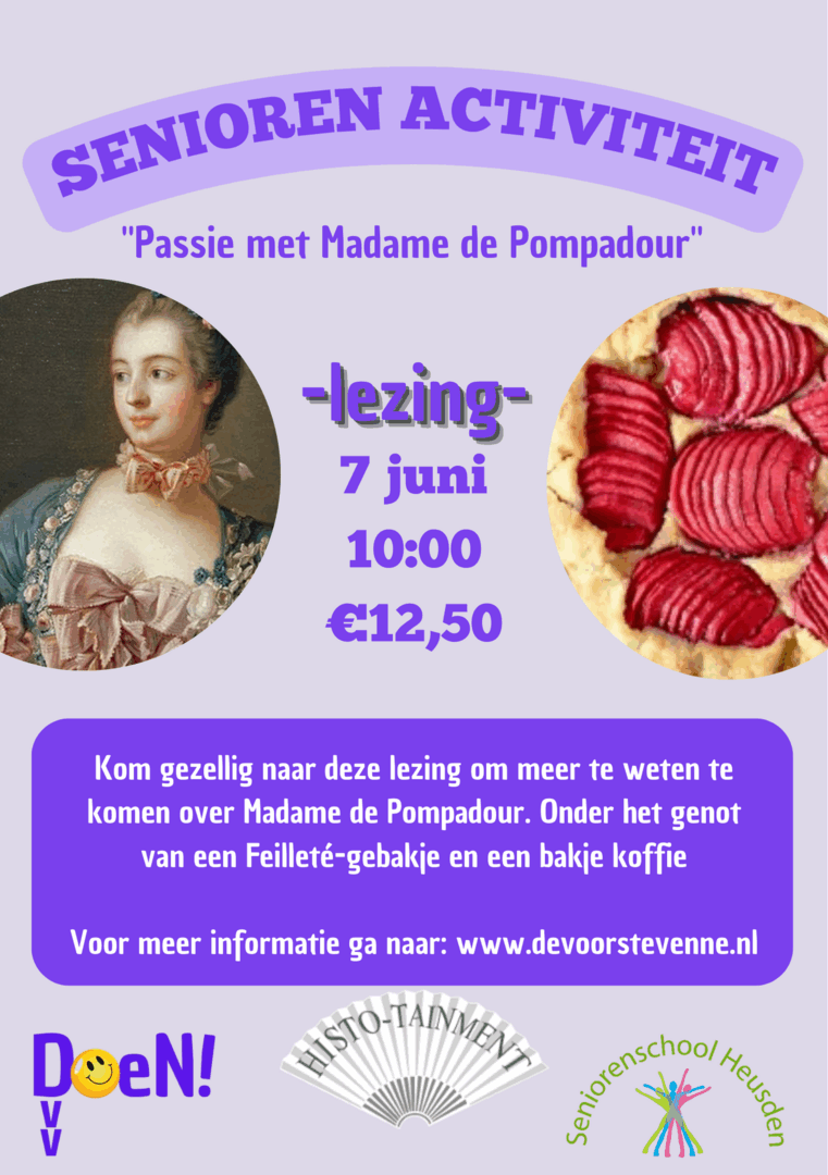 "Passie met Madame de Pompadour"