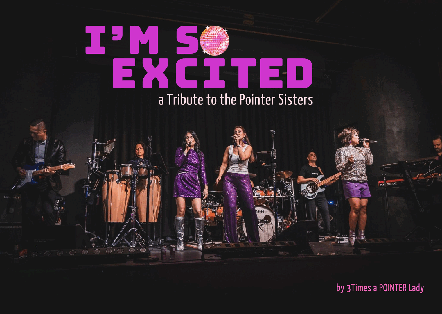 Pointer Sisters tribute | 15-11-2026