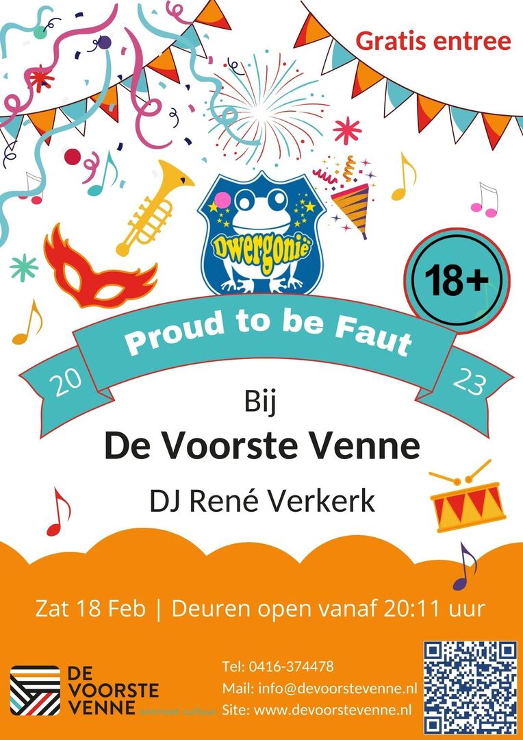 Proud to be faut