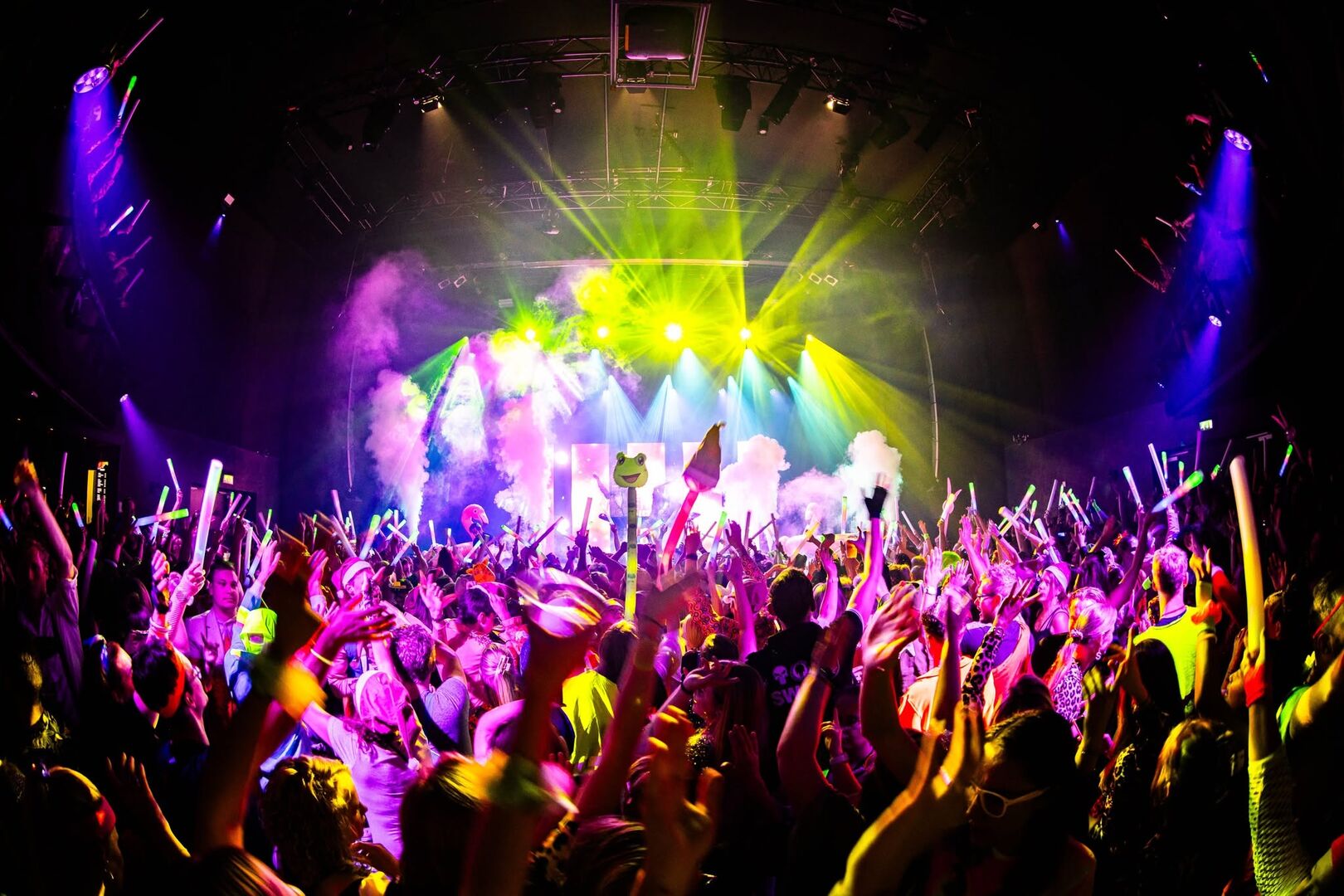 Qmusic The Party FOUT!