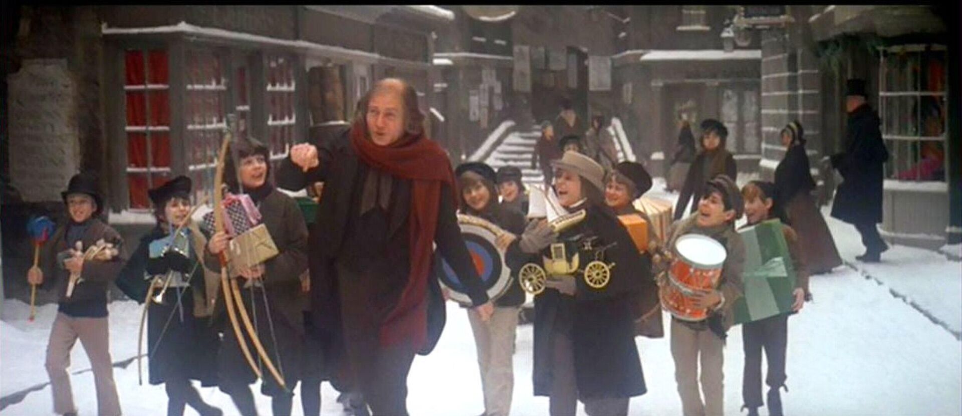 Scrooged
