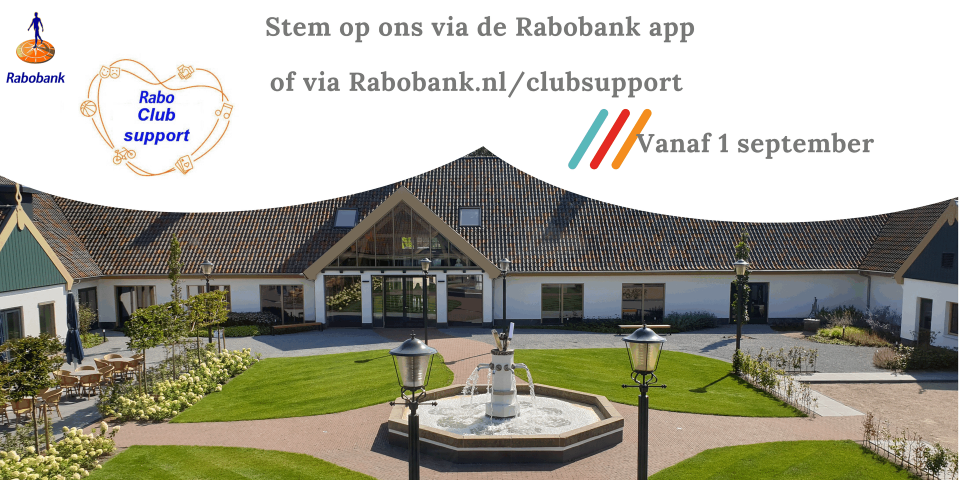 Stem op ons!