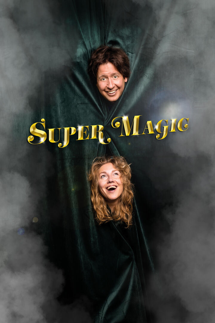 Steven Kazàn & Jamie - Super Magic!