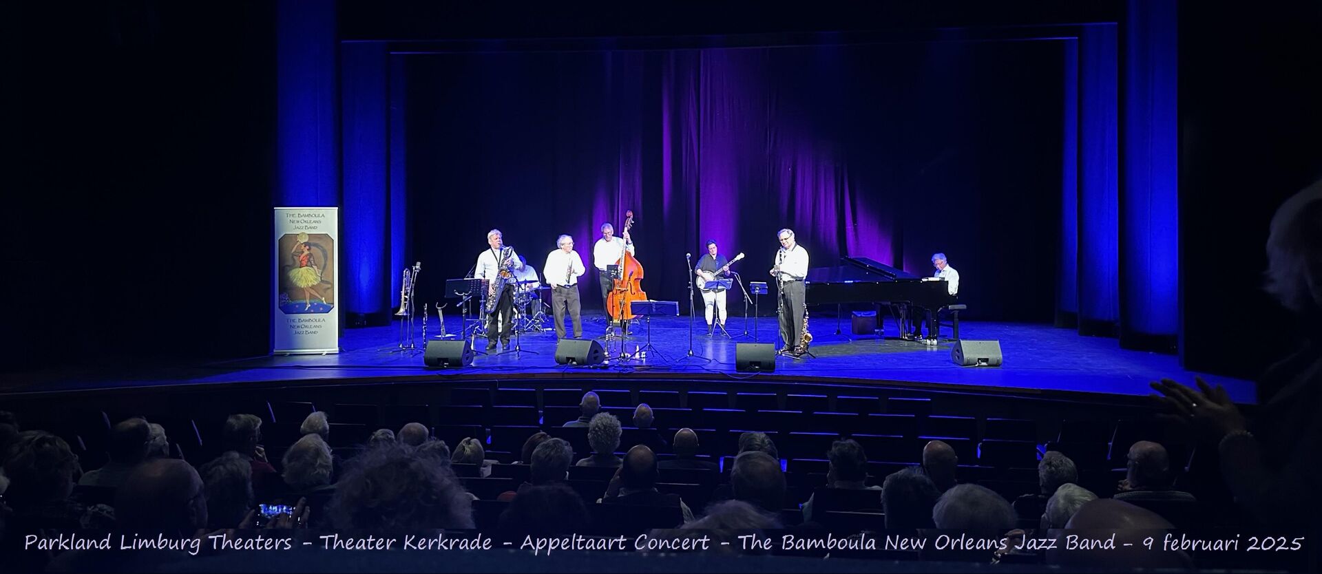 The Bamboula New Orleans Jazz Band