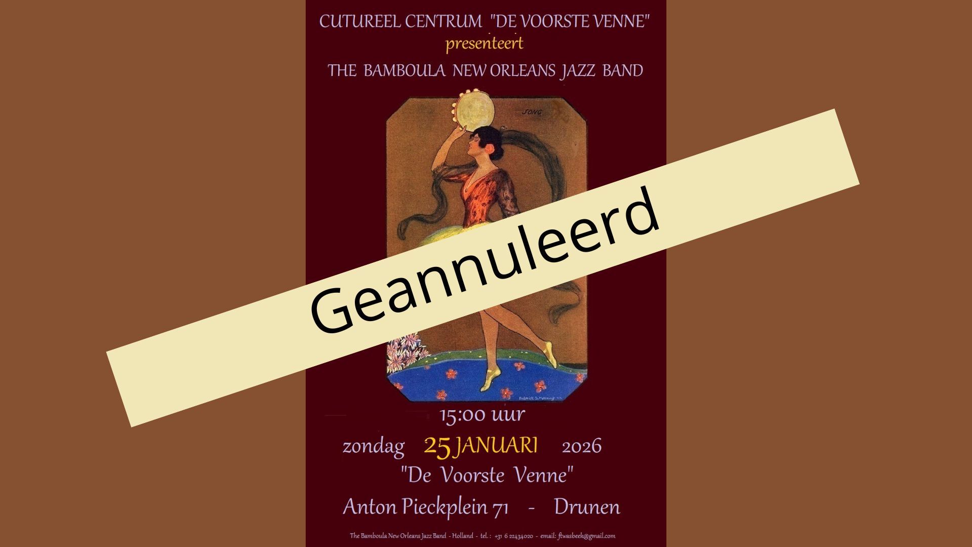 The Bamboula New Orleans Jazz Band