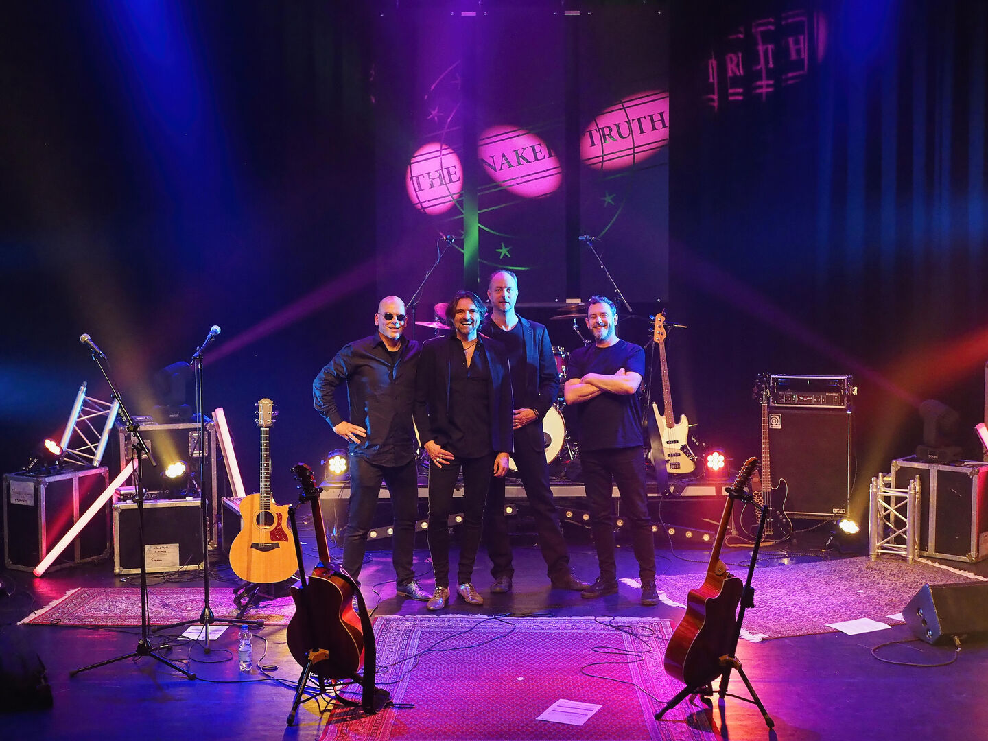 The Naked Truth - Golden Earring Tribute 