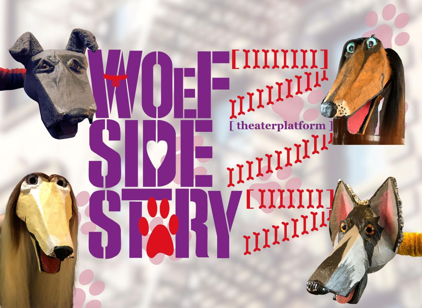 Theaterplatform - Woef Side Story