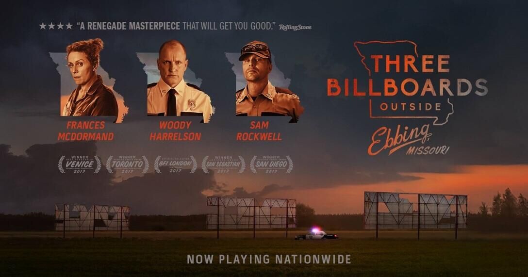 Three Billboards Outside Ebbing,Missouri