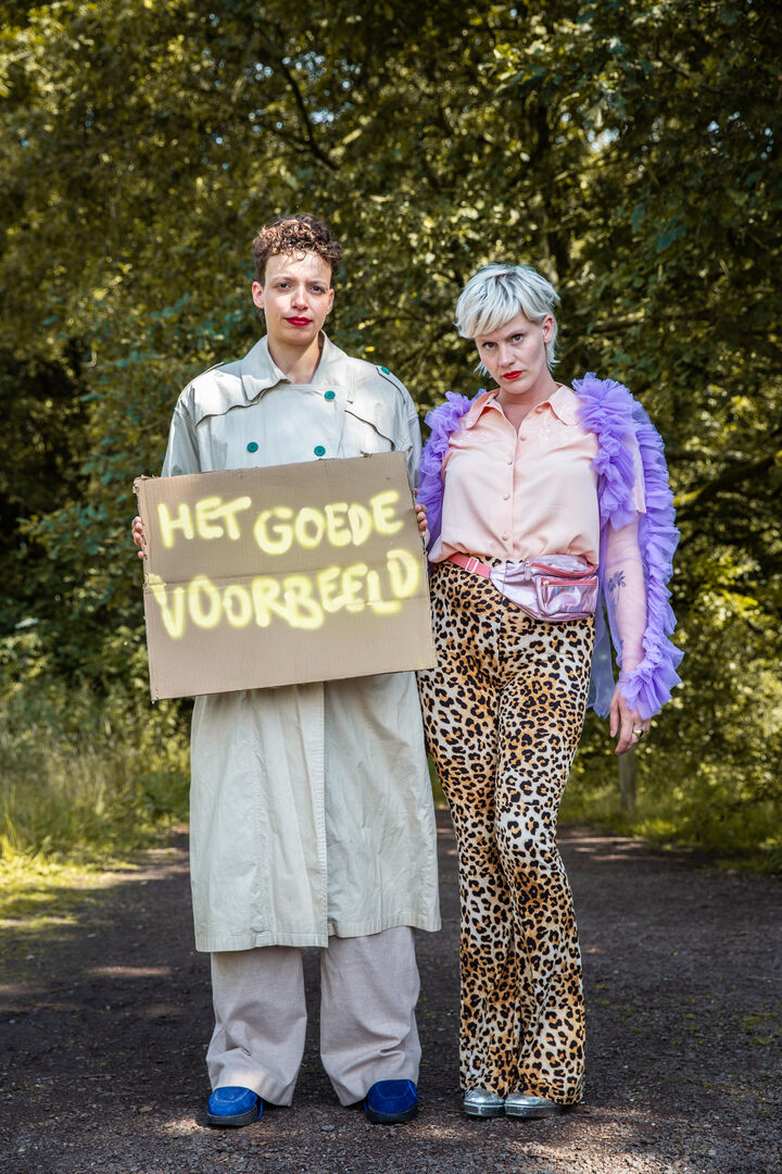 Vlamousse - Het goede voorbeeld