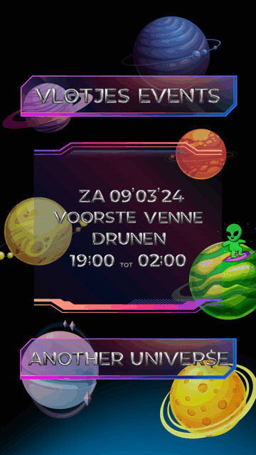 Vlotjes Events