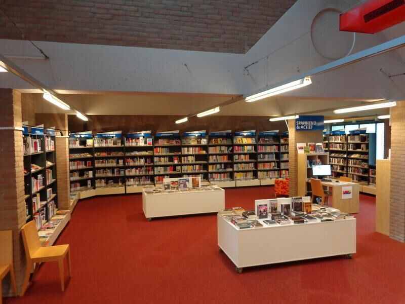 Voorstel bibliotheek in De Voorste Venne