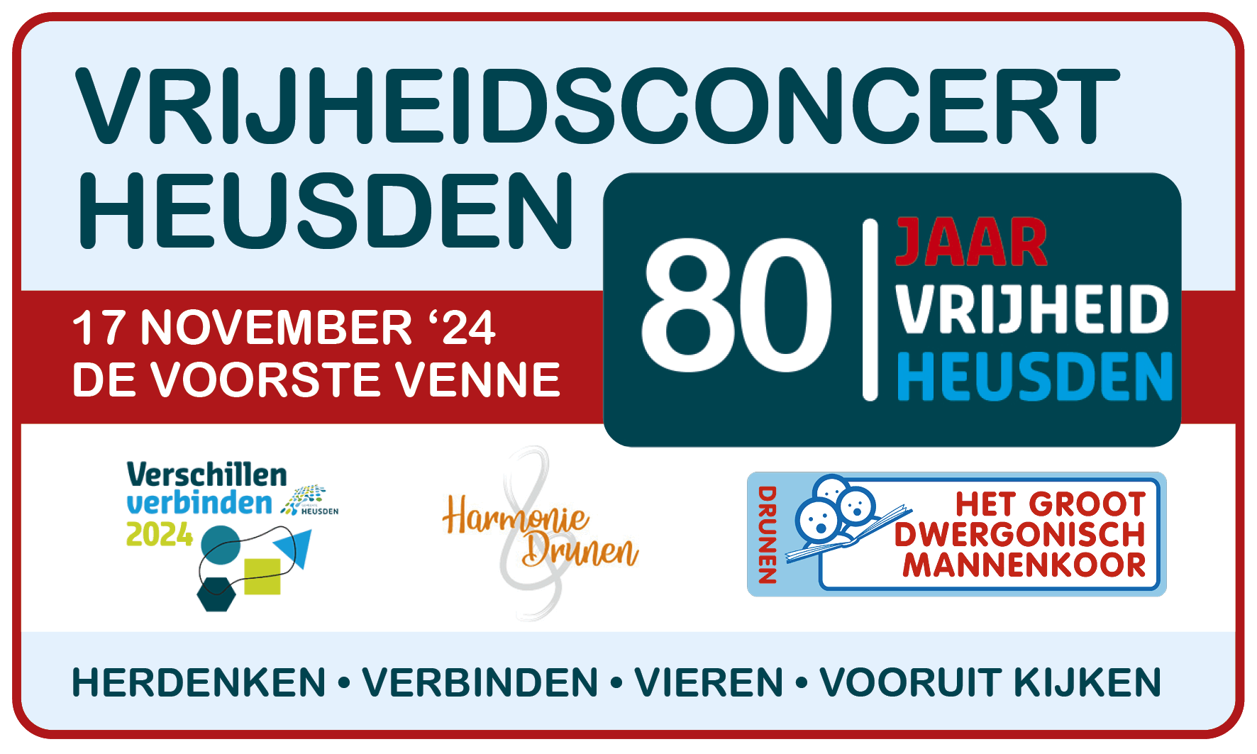 Vrijheidsconcert Heusden