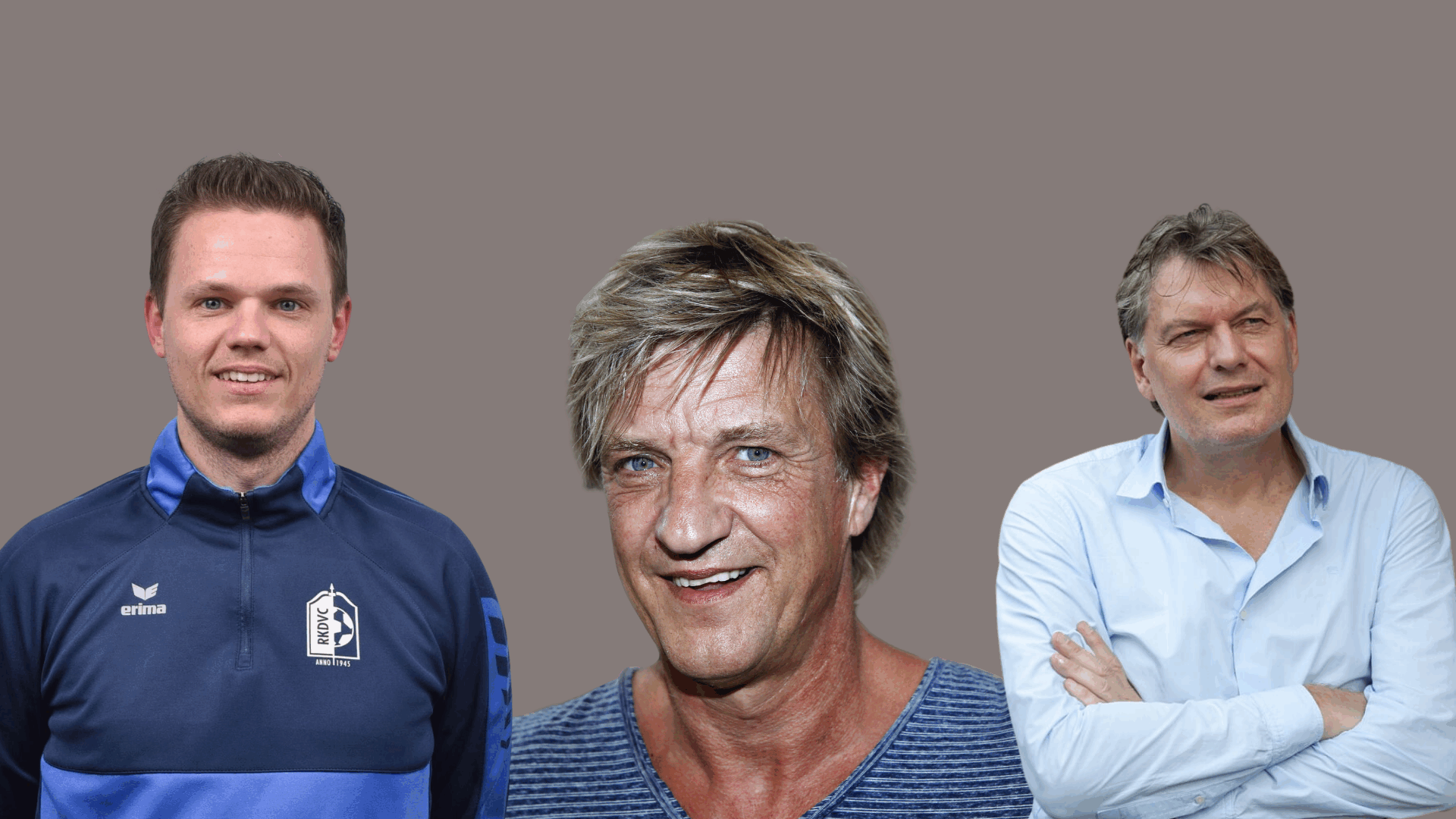 Wim Kieft/Stijn Brokx en Eddy vd Ley