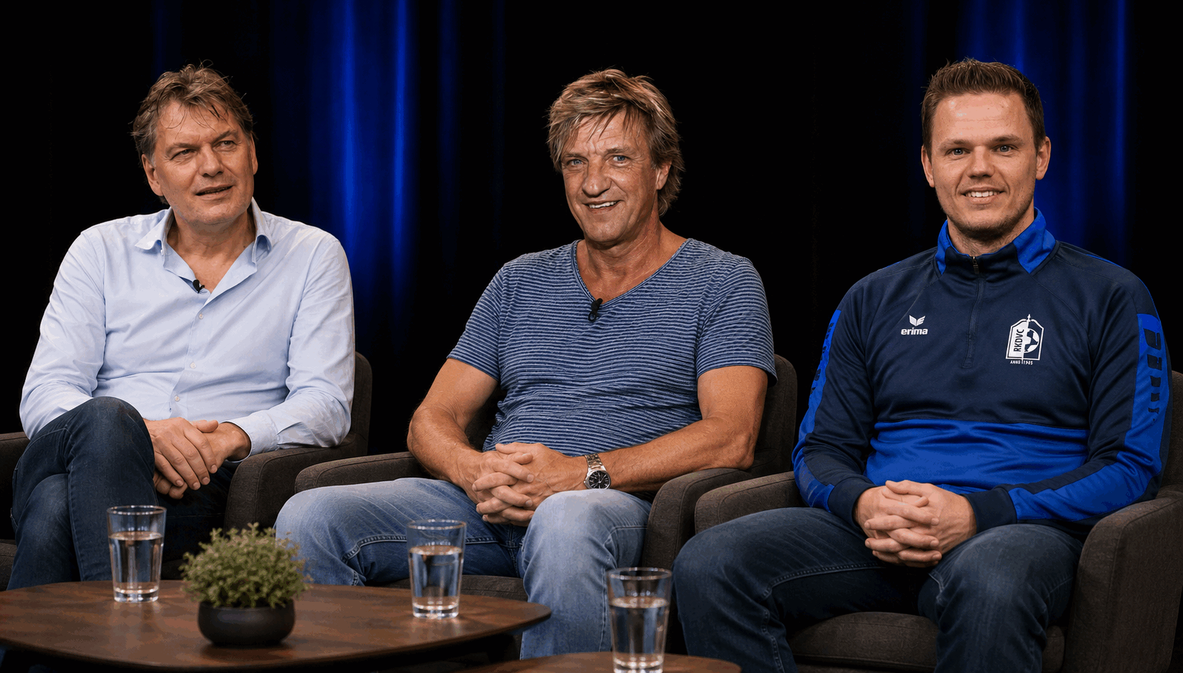 Wim Kieft/Stijn Brokx en Eddy vd Ley