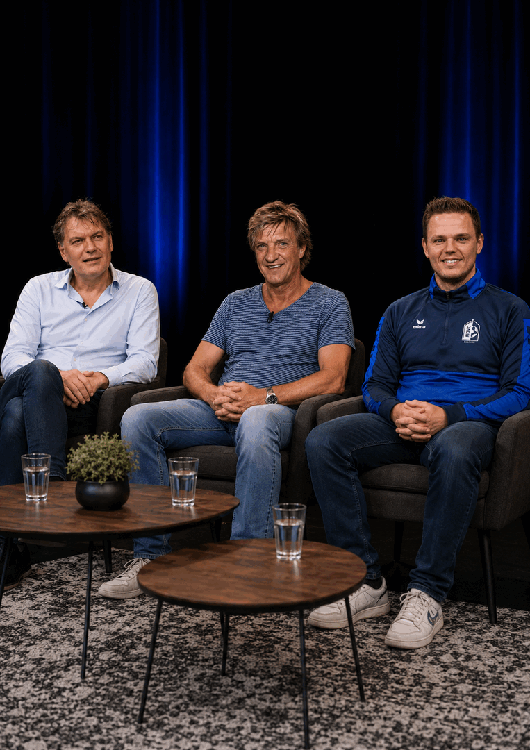 Wim Kieft/Stijn Brokx en Eddy vd Ley